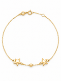10 KT PULSERAS DE MUJER
