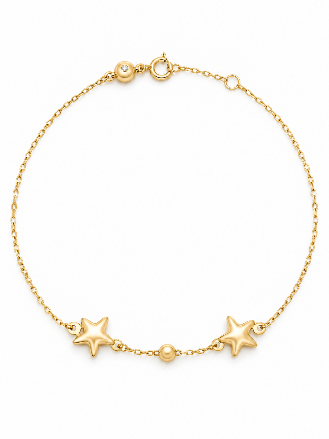 10 KT PULSERAS DE MUJER