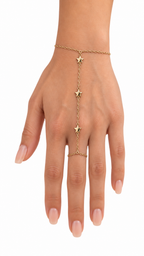 10 KT PULSERAS DE MUJER