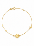 10 KT PULSERAS DE MUJER