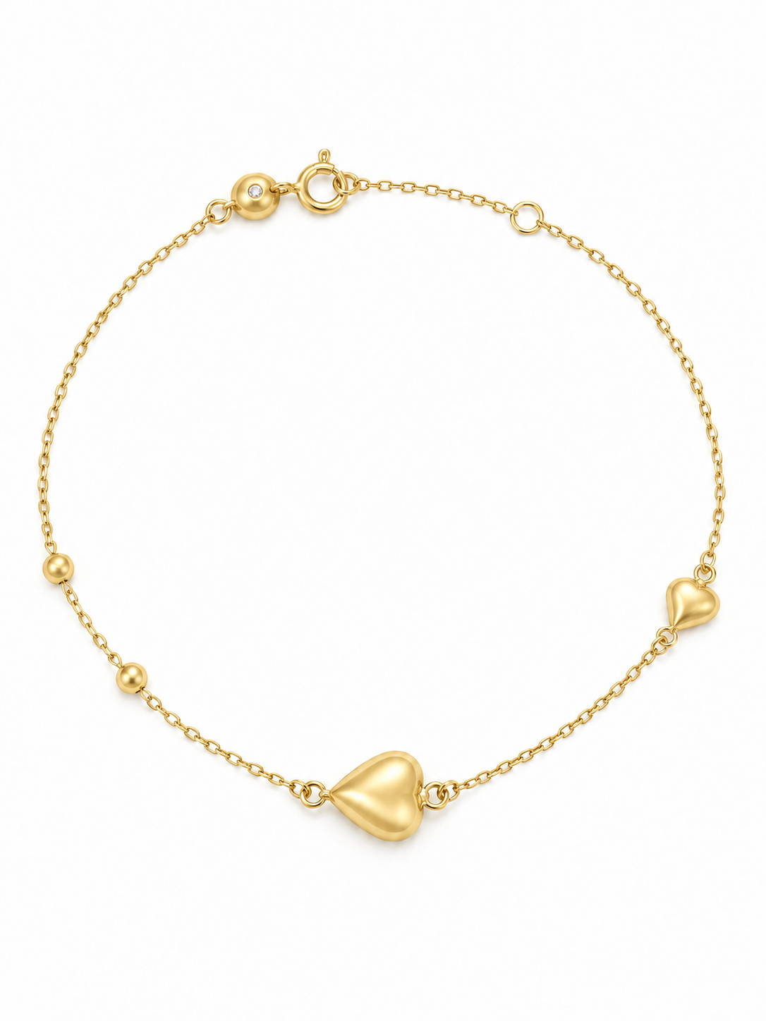 10 KT PULSERAS DE MUJER