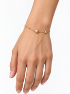 10 KT PULSERAS DE MUJER