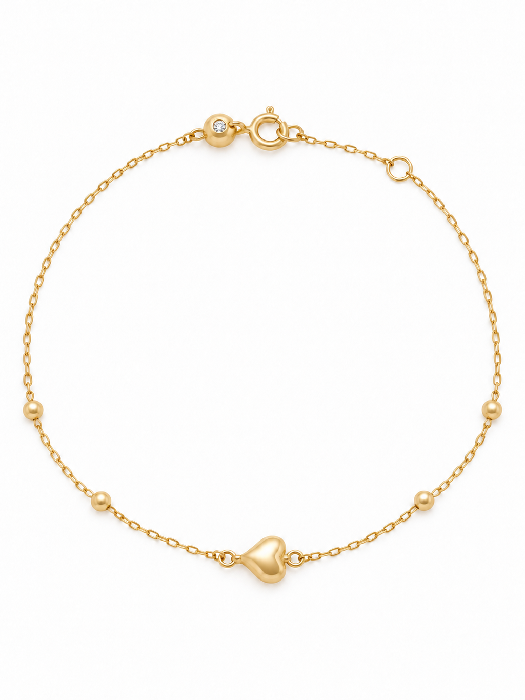 10 KT PULSERAS DE MUJER