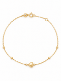 10 KT PULSERAS DE MUJER