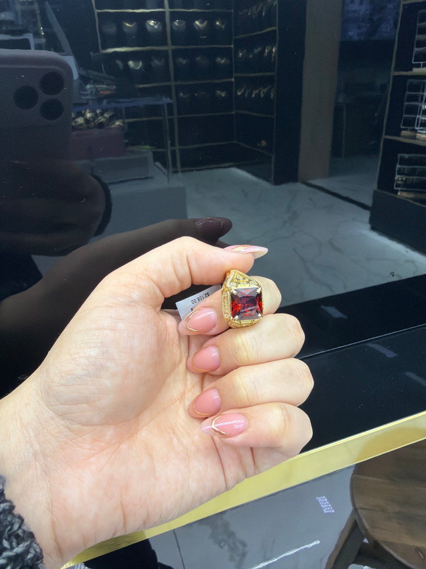 2 Anillos 14k de hombre