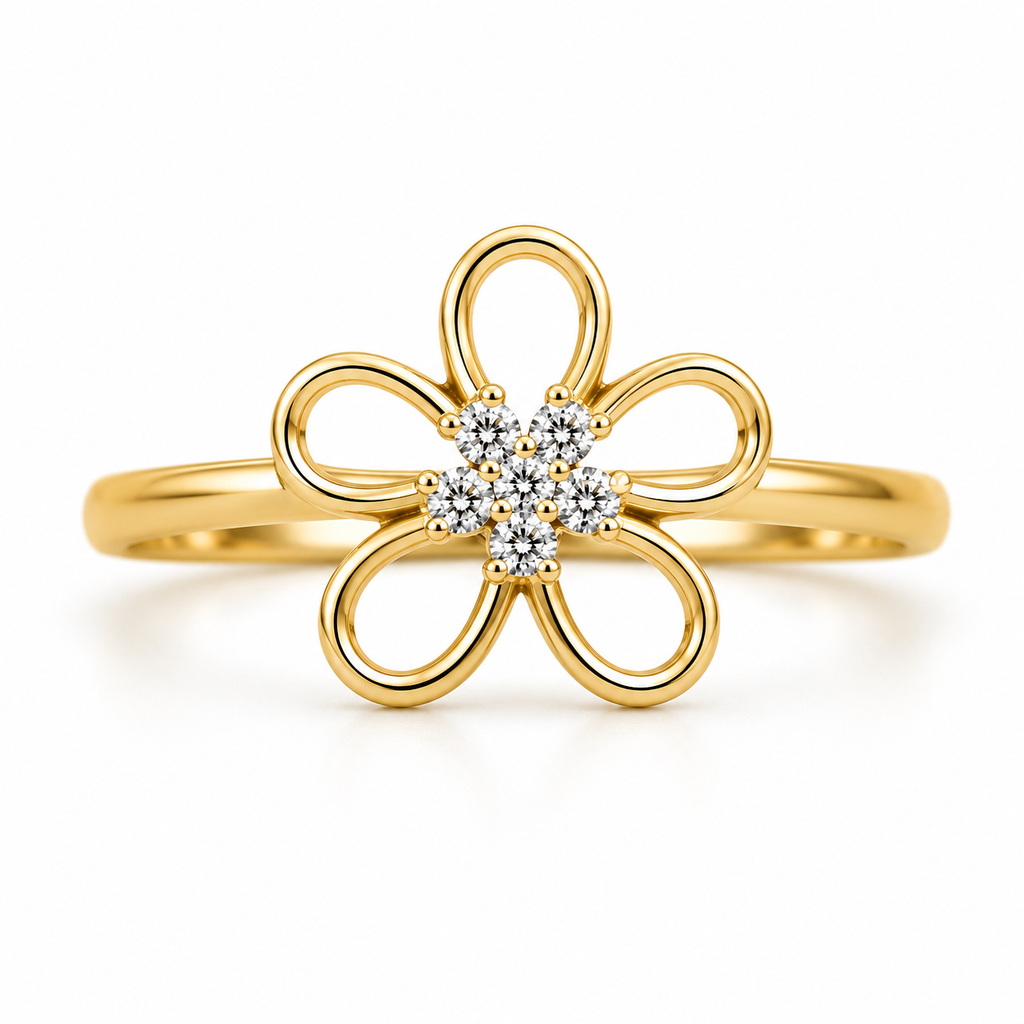 Anillo mujer Oro 10k