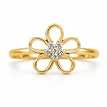 Anillo mujer Oro 10k