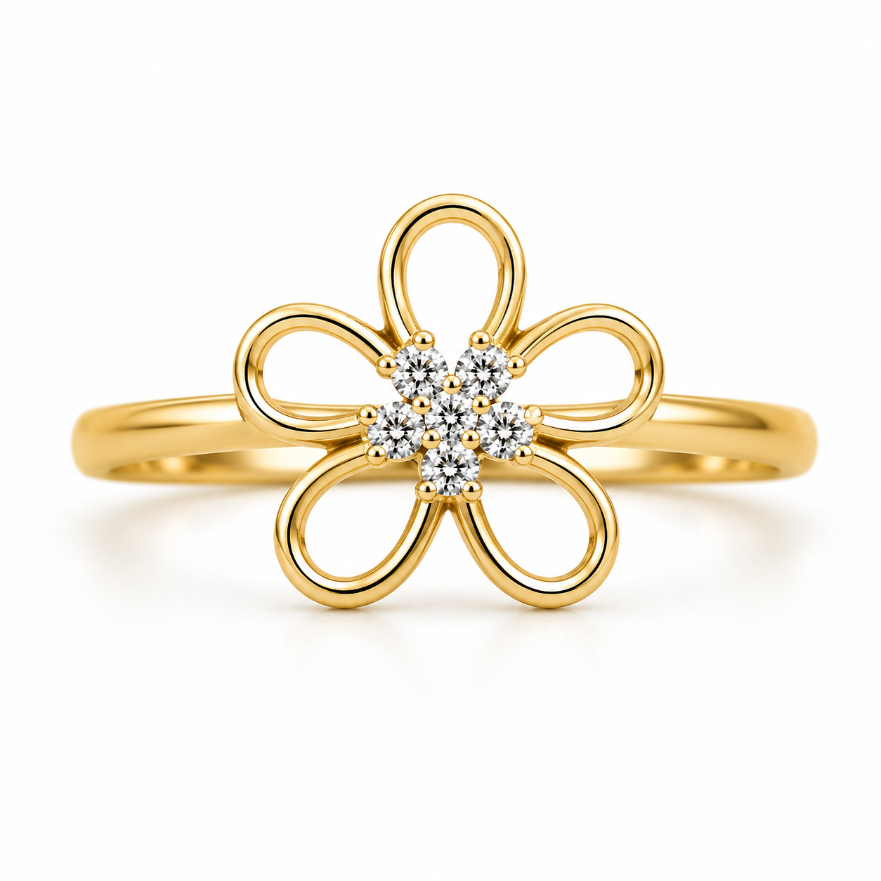 Anillo mujer Oro 10k