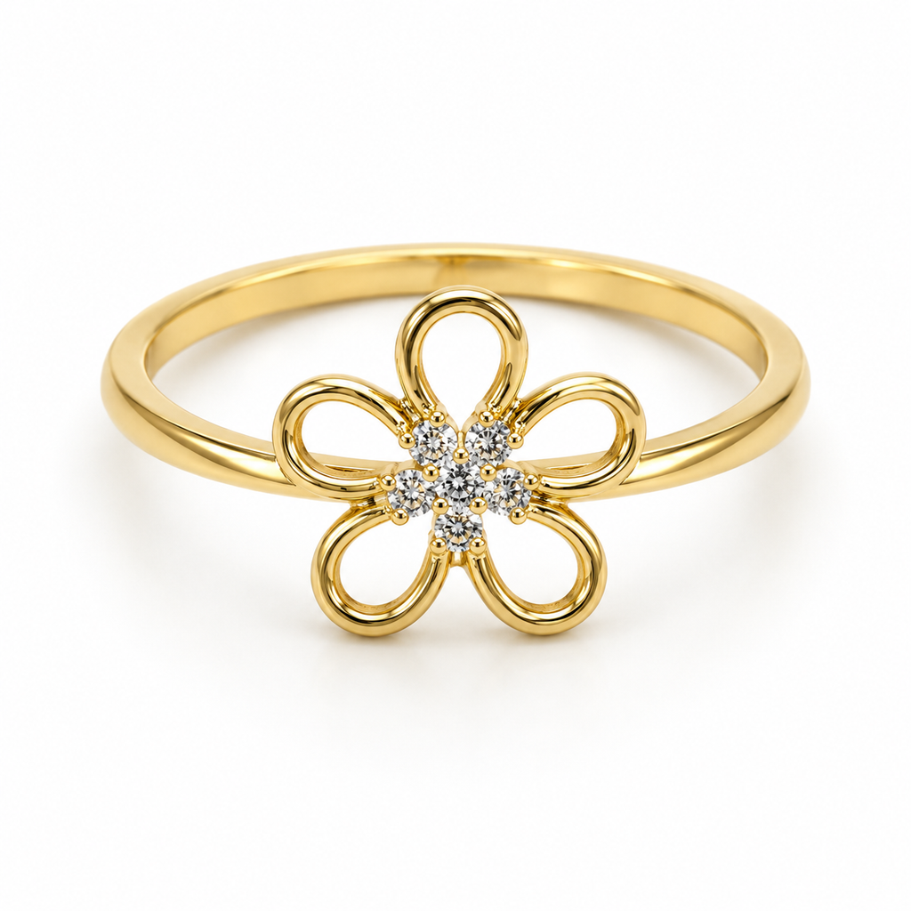 Anillo mujer Oro 10k