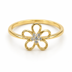 Anillo mujer Oro 10k