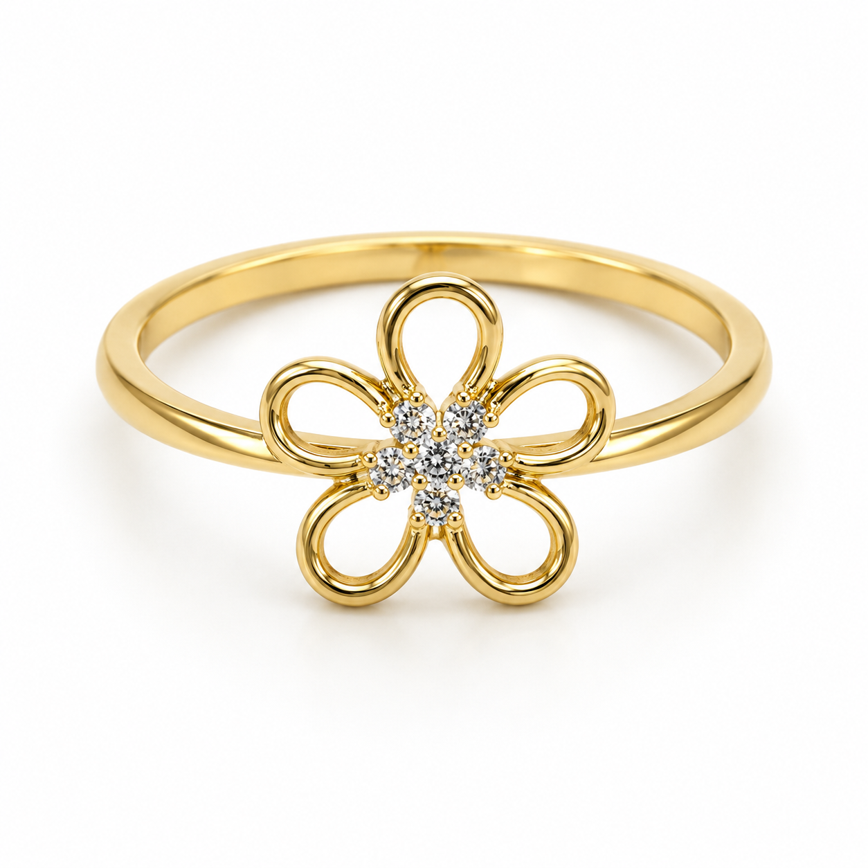 Anillo mujer Oro 10k
