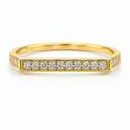 Anillo mujer Oro 10k