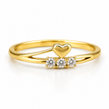 Anillo mujer Oro 10k