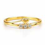Anillo mujer Oro 10k