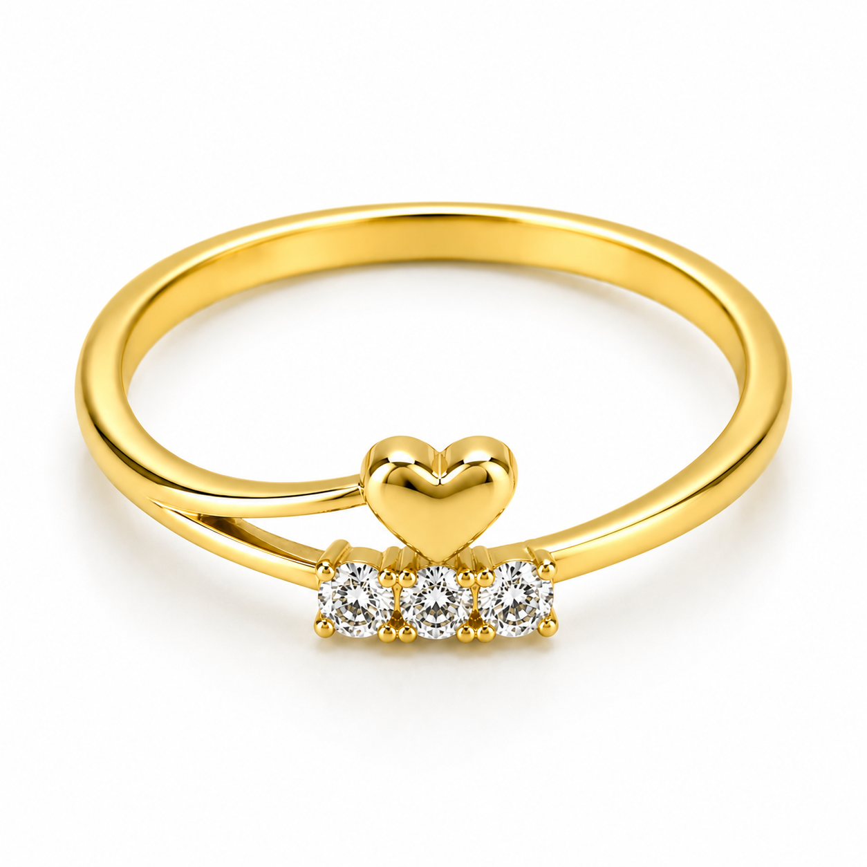 Anillo mujer Oro 10k