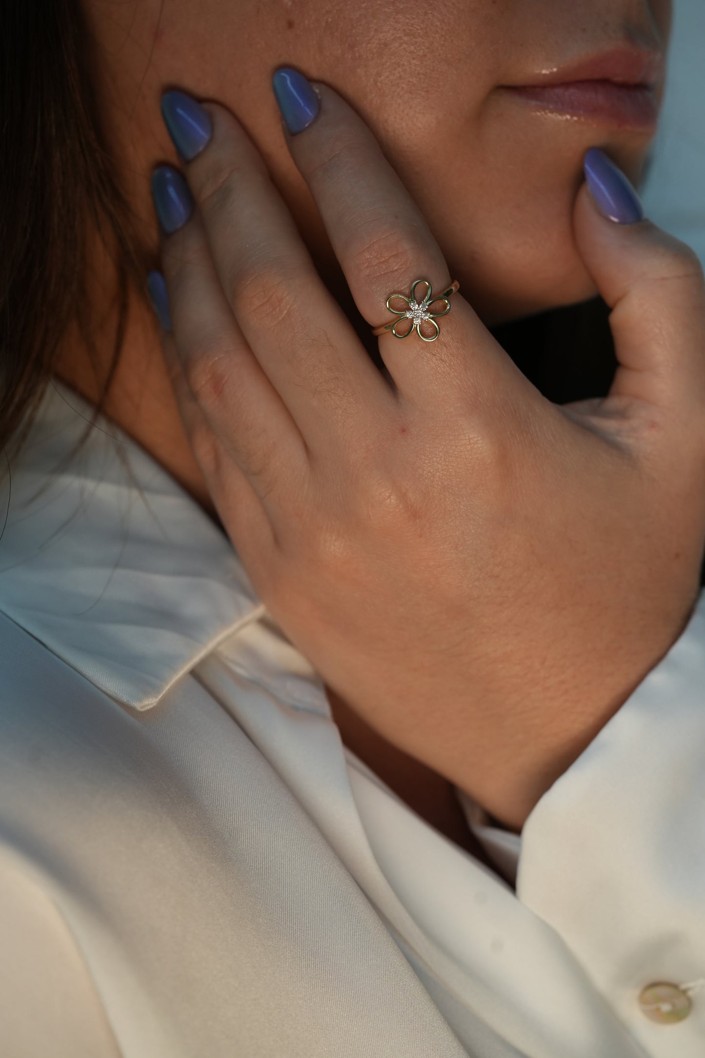 Anillo mujer Oro 10k
