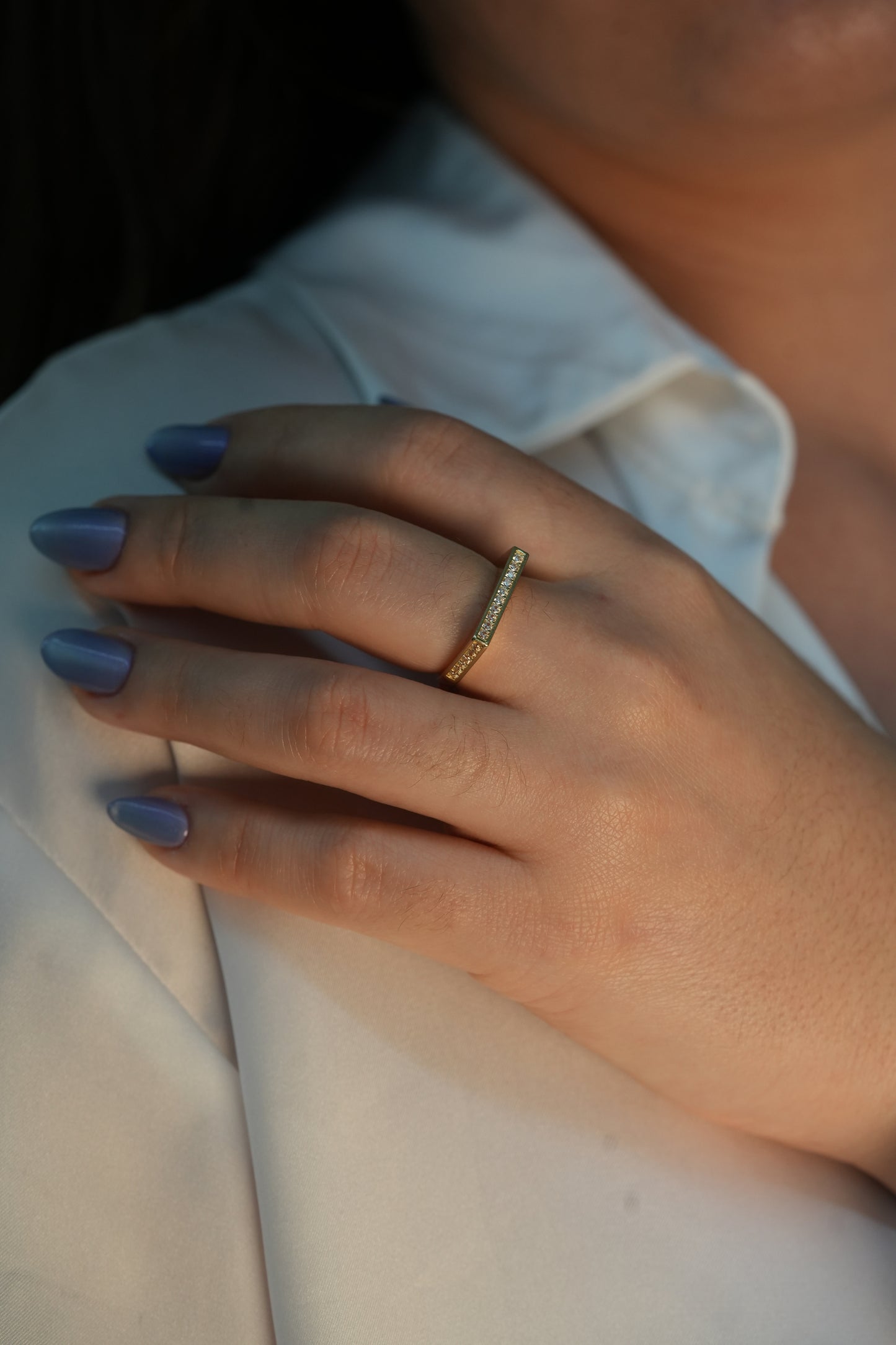 Anillo mujer Oro 10k