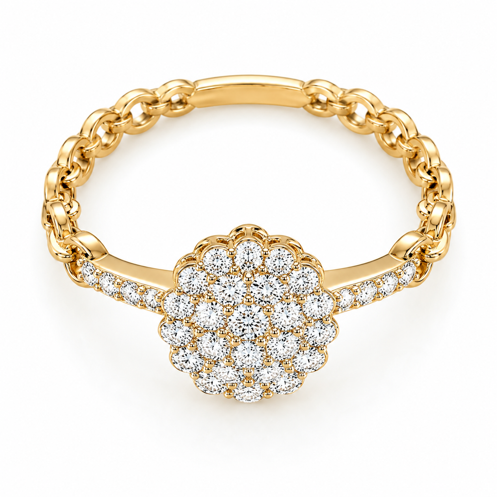 Anillo mujer Oro 10k