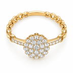 Anillo mujer Oro 10k