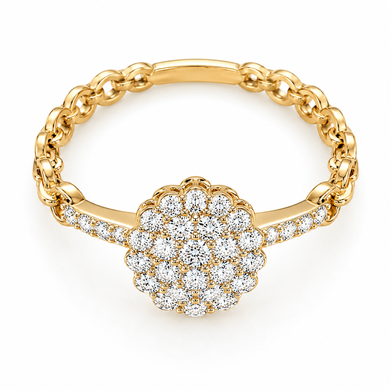 Anillo mujer Oro 10k