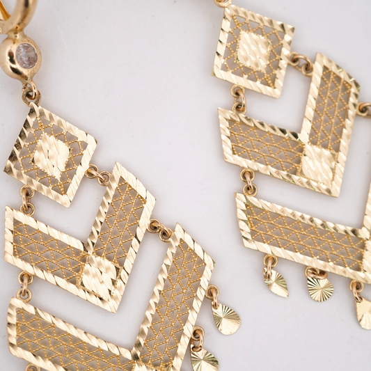 Mesh Earrings