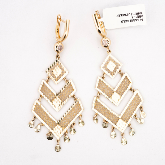 Mesh Earrings