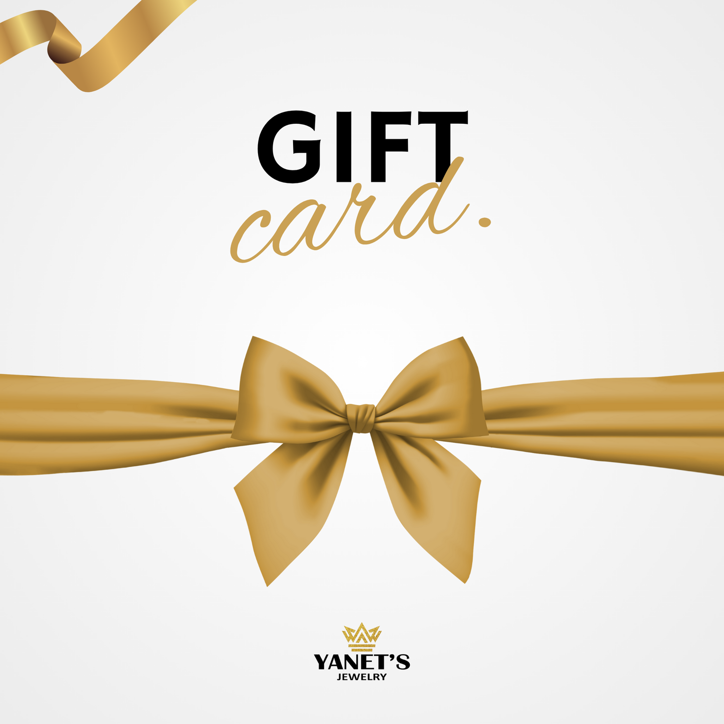 Yanet's Jewerly Gift Card