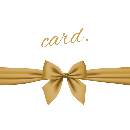 Yanet's Jewerly Gift Card