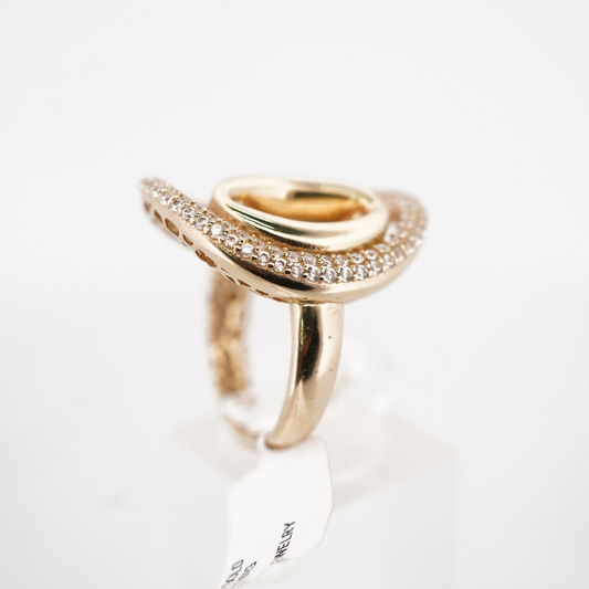Double circle ring