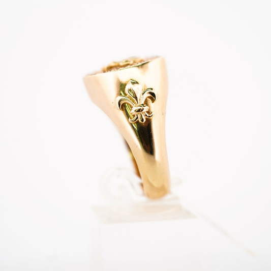 Fleur De Lis Ring