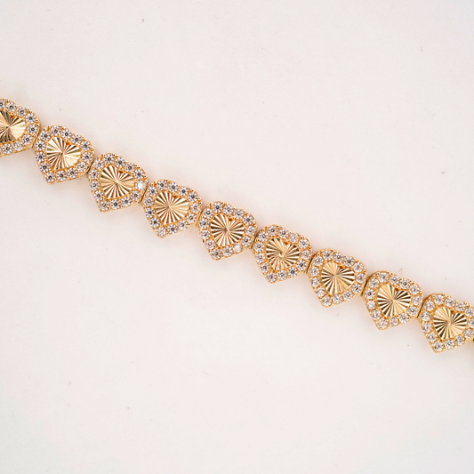 Heart Shape Bracelet