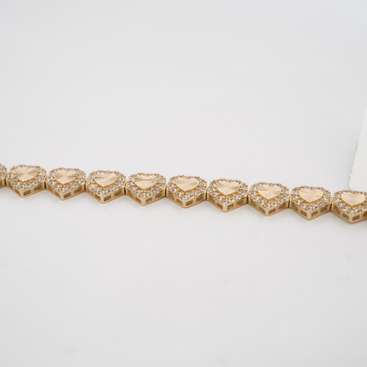 Heart Shape Bracelet