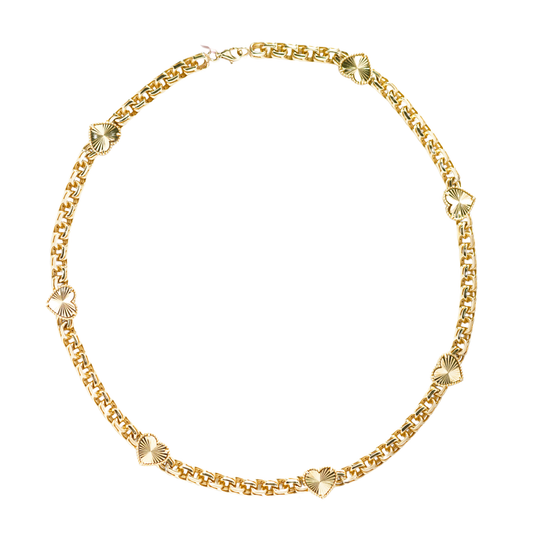 Seven Hearts Choker