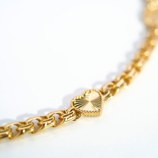 Seven Hearts Choker