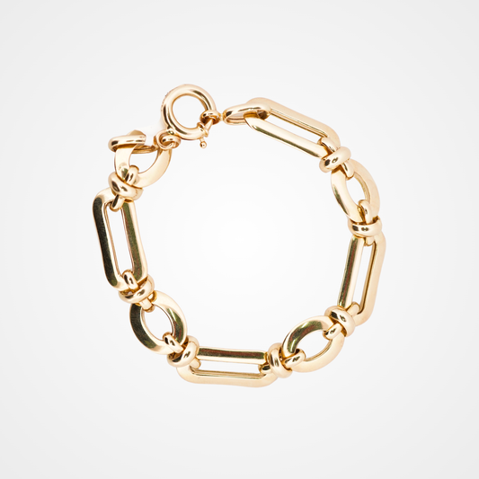 Large Link Bracelet