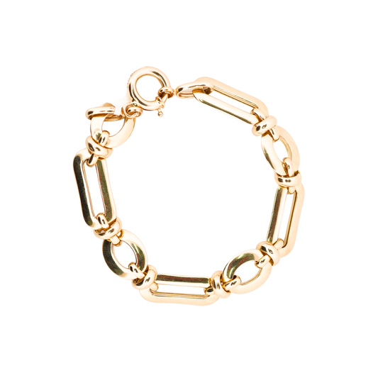 Large Link Bracelet