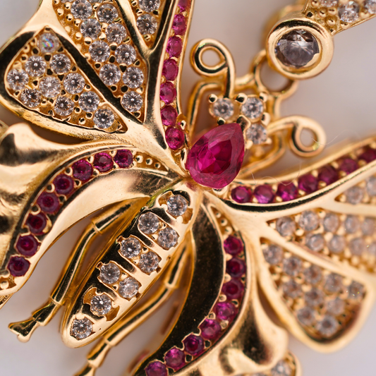 Full Butterfly Pendant
