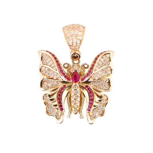 Full Butterfly Pendant