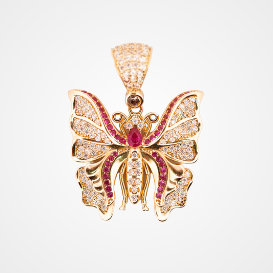Full Butterfly Pendant
