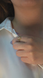 Anillo mujer Oro 10k