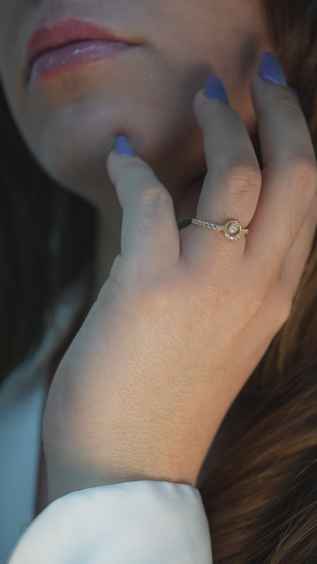Anillo mujer Oro 10k