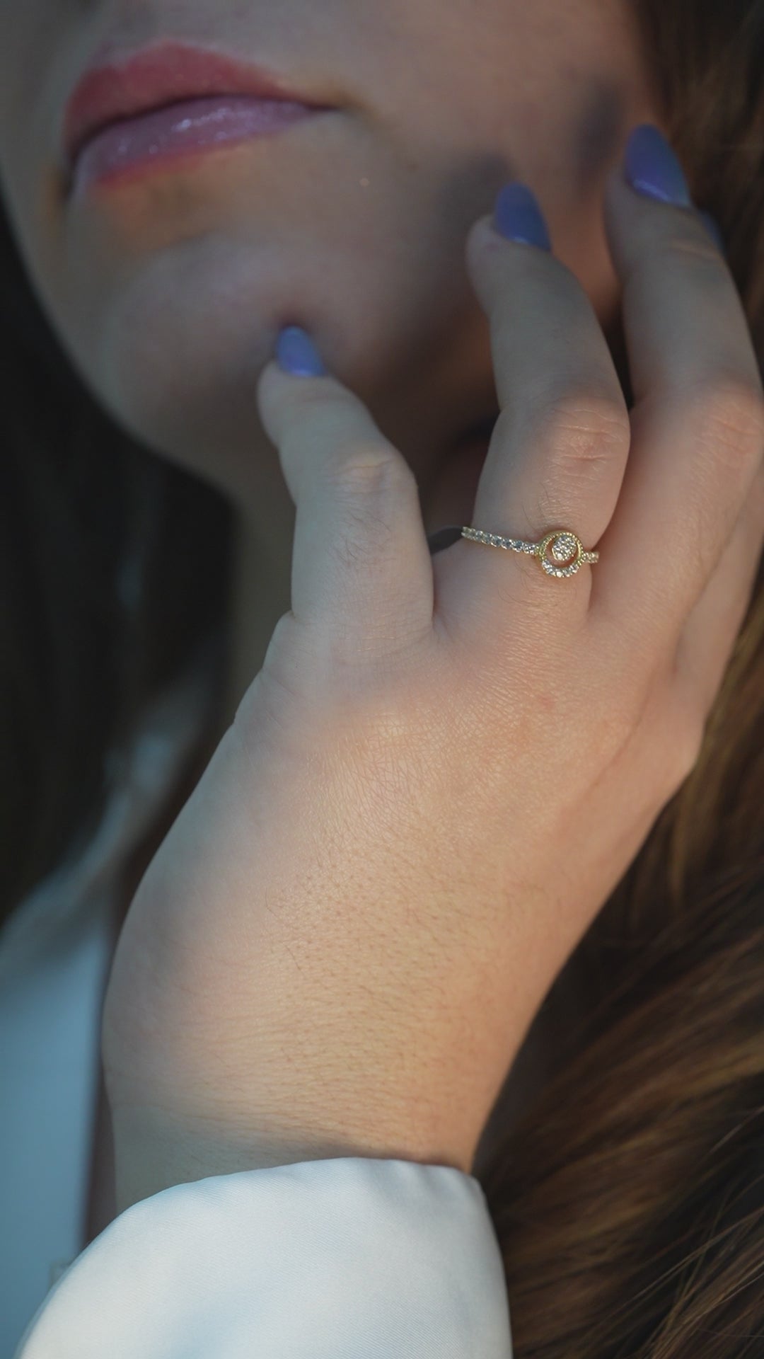 Anillo mujer Oro 10k
