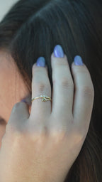 Anillo mujer Oro 10k