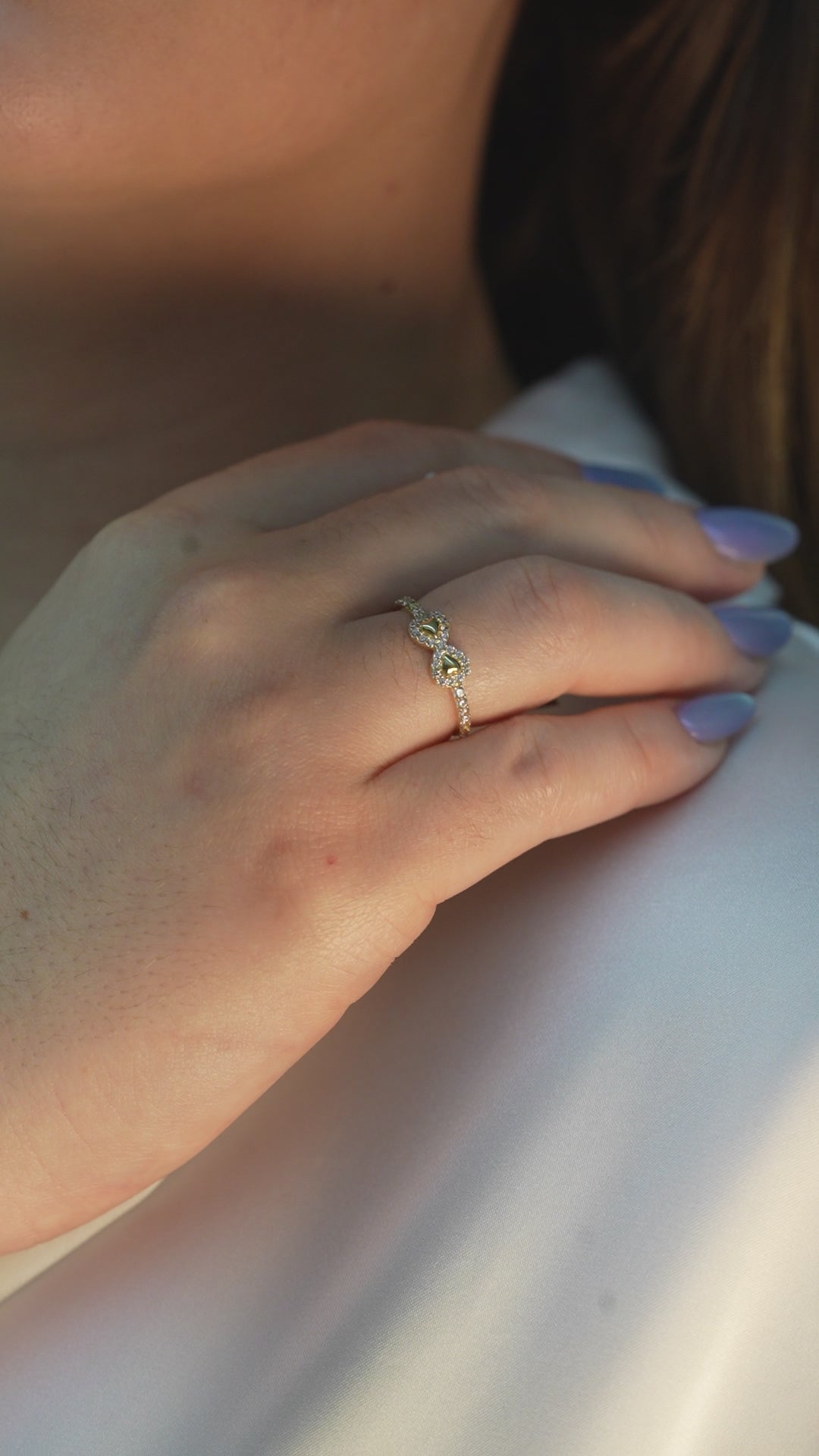 Anillo mujer Oro 10k