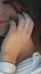 Anillo mujer Oro 10k