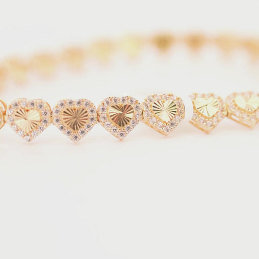 Heart Shape Bracelet