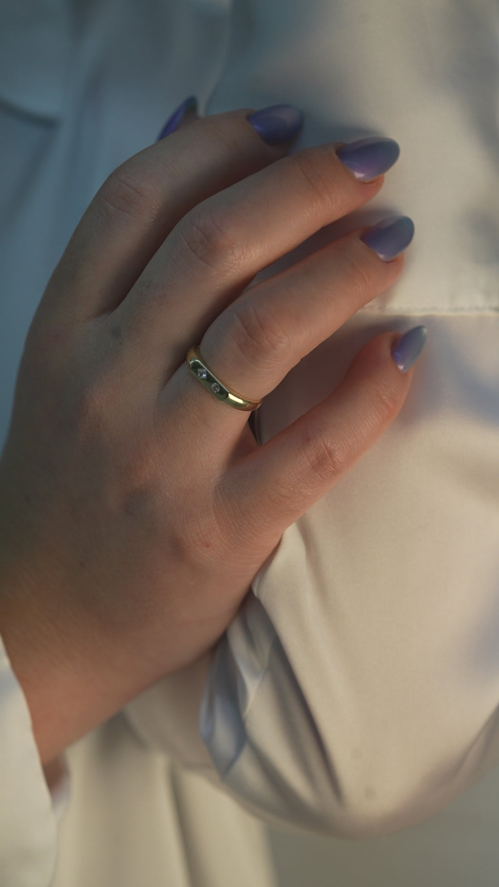 Anillo mujer Oro 10k