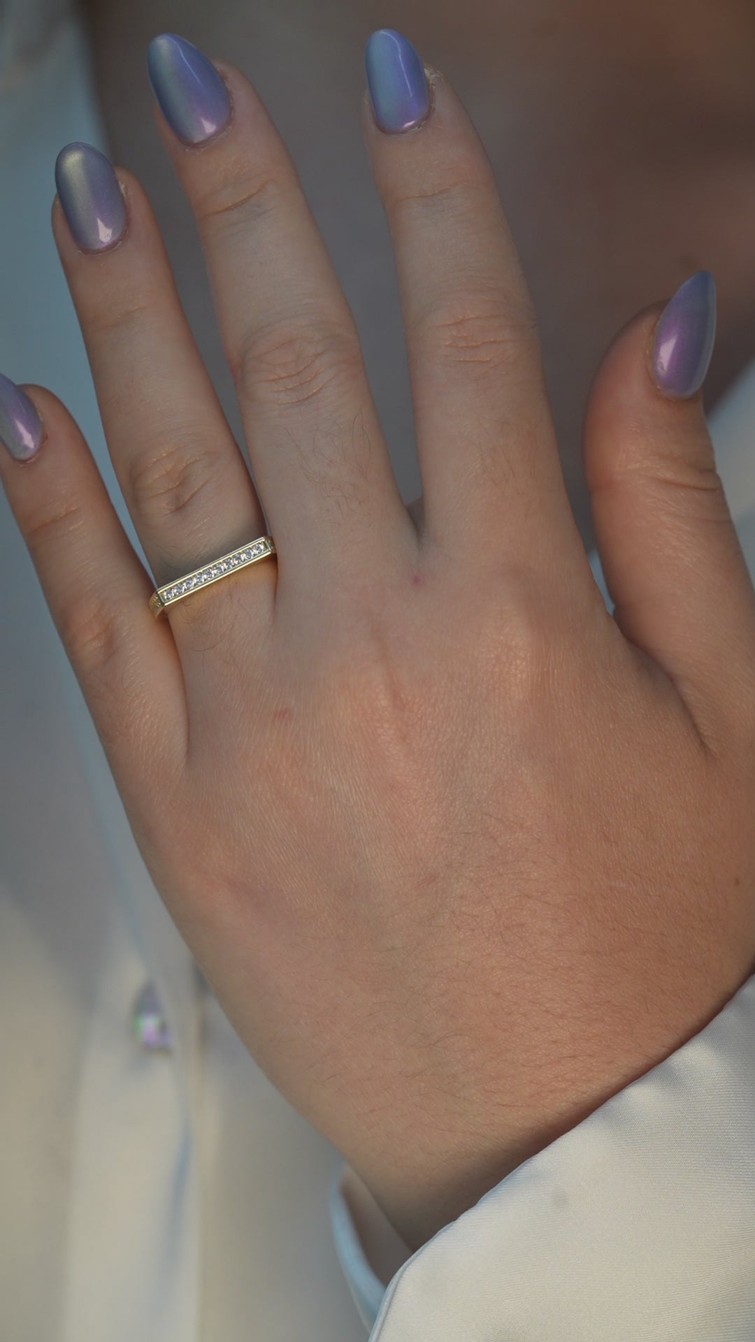 Anillo mujer Oro 10k
