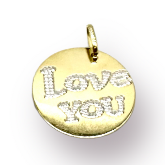 Love You Pendant