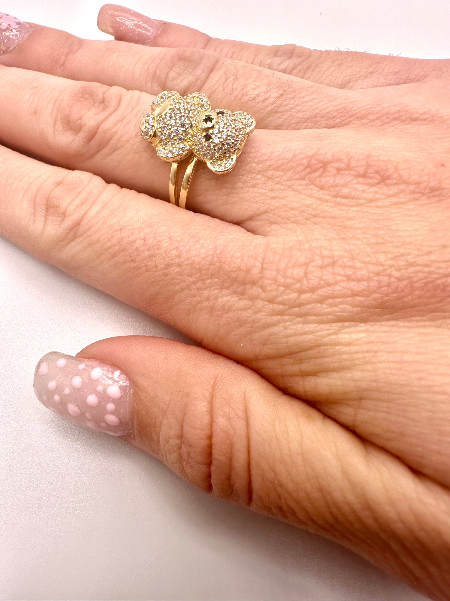 Teddy Bear Ring# 50